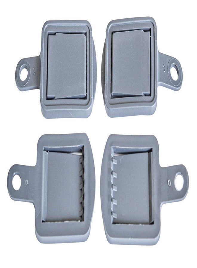 GVS Elipse SPM561 Elipse Mask and Integra Replacement Headband Clips, Grey